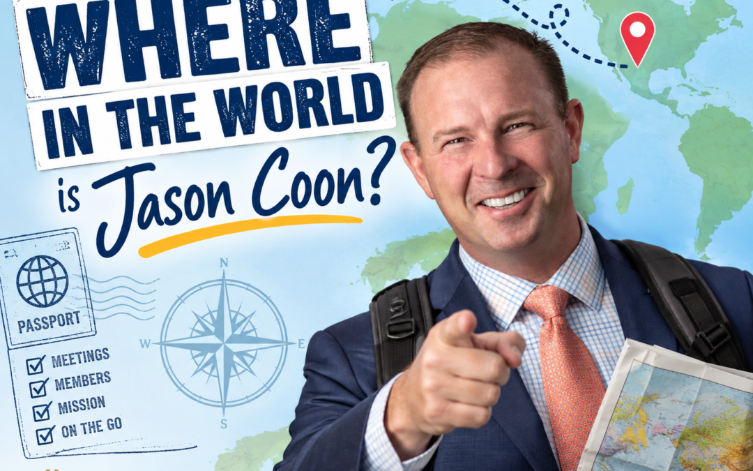 Where in the World is Jason?